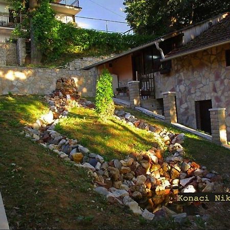 Hotel Konaci Nikola Banja Vrujci Gornja Toplica Exteriér fotografie