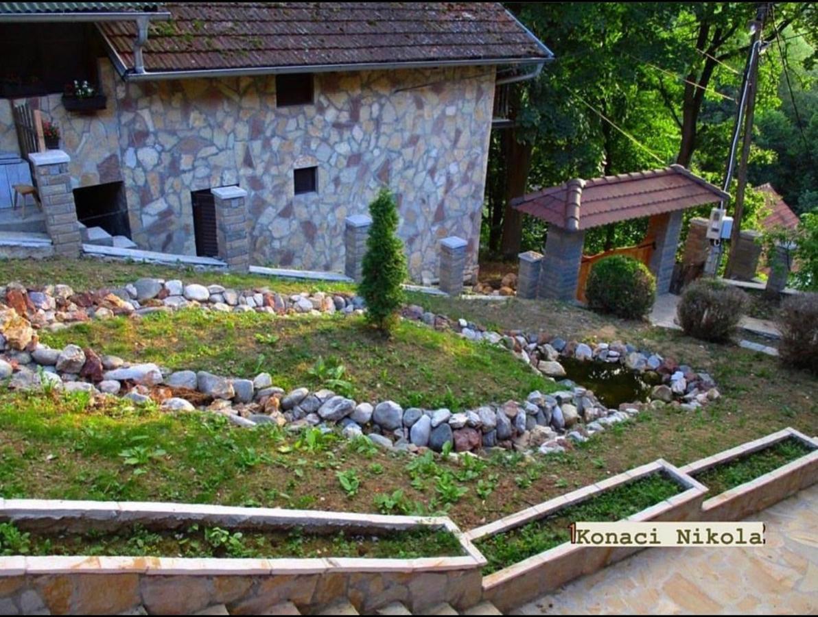 Hotel Konaci Nikola Banja Vrujci Gornja Toplica Exteriér fotografie