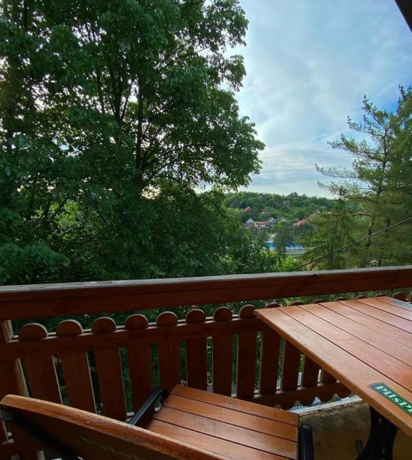 Hotel Konaci Nikola Banja Vrujci Gornja Toplica Exteriér fotografie
