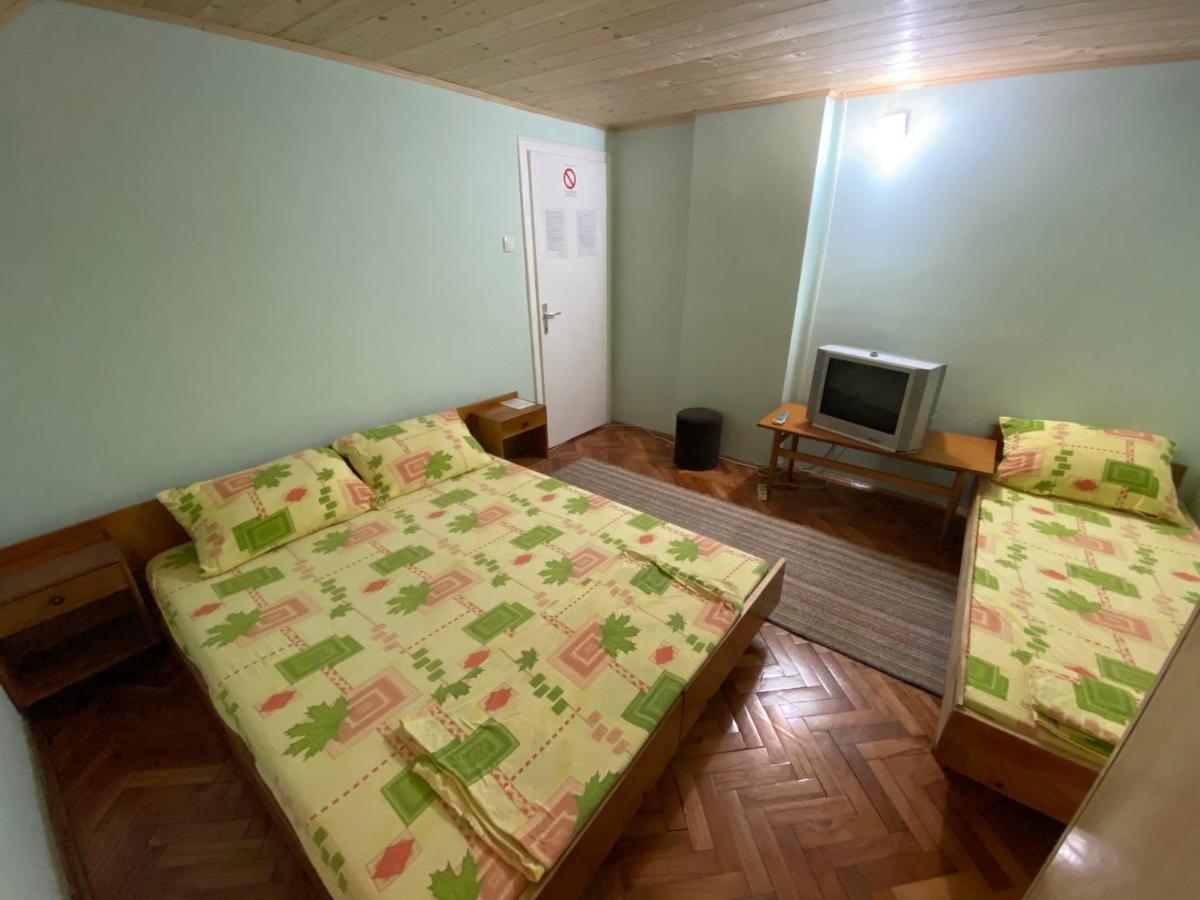 Hotel Konaci Nikola Banja Vrujci Gornja Toplica Exteriér fotografie