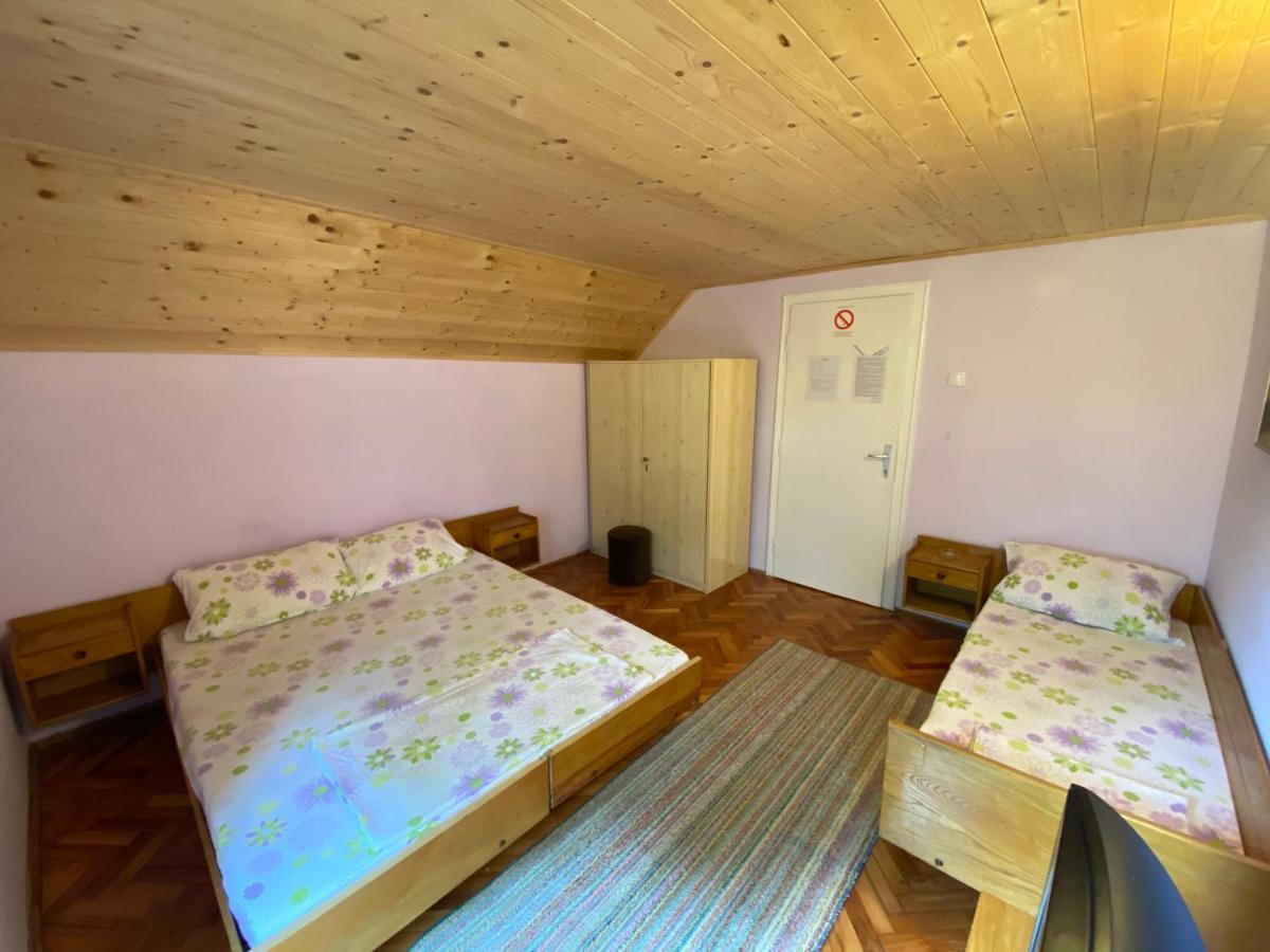 Hotel Konaci Nikola Banja Vrujci Gornja Toplica Exteriér fotografie