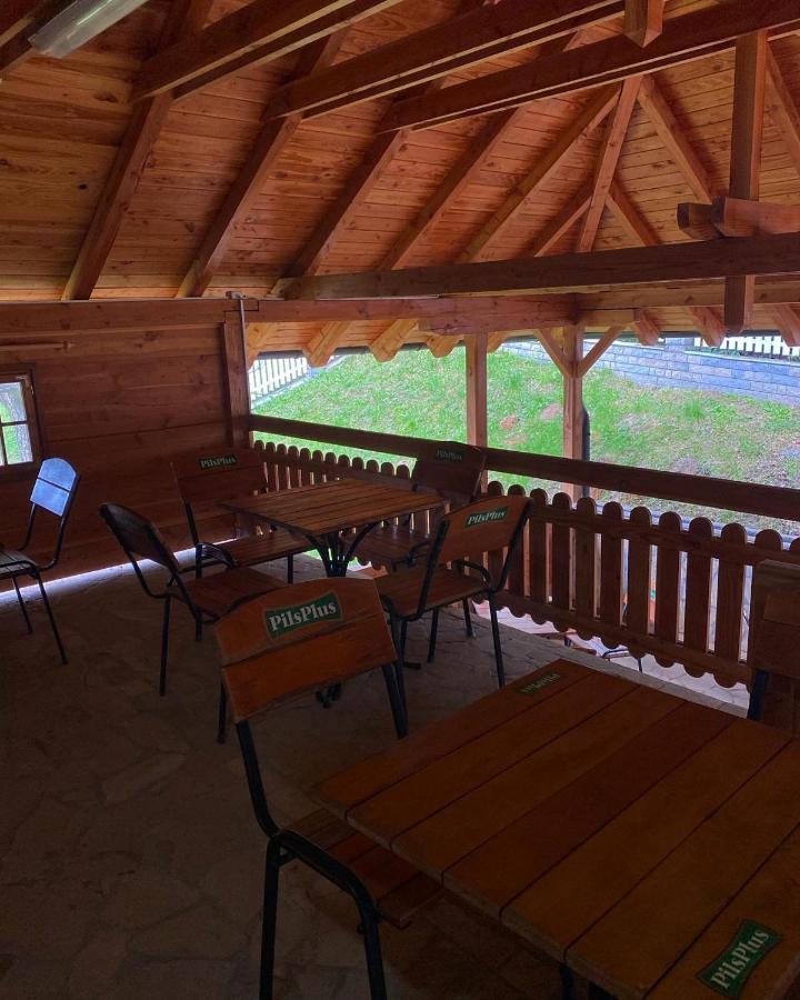 Hotel Konaci Nikola Banja Vrujci Gornja Toplica Exteriér fotografie