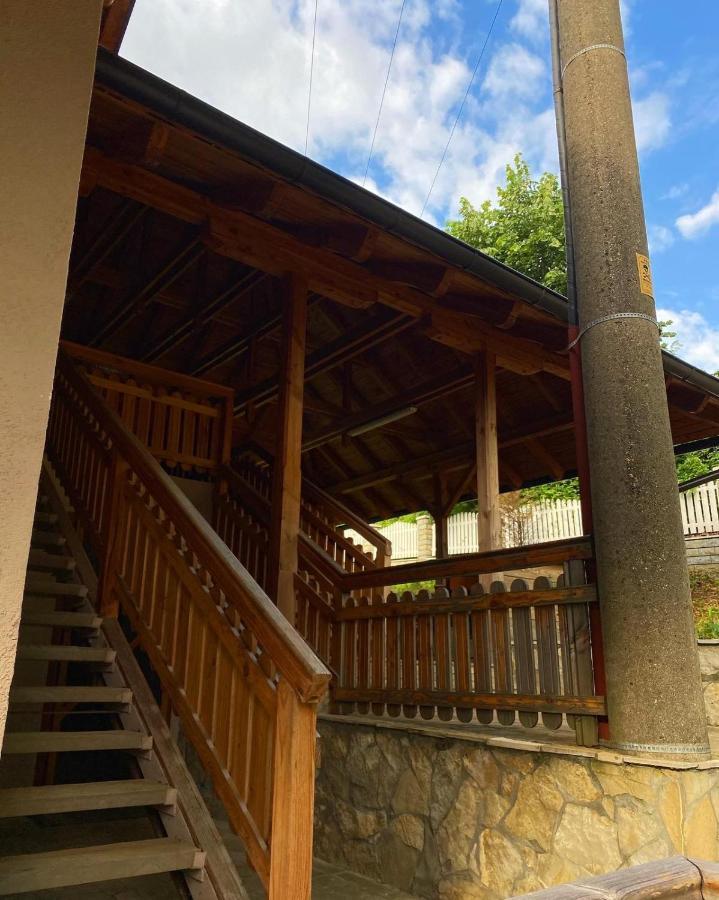 Hotel Konaci Nikola Banja Vrujci Gornja Toplica Exteriér fotografie