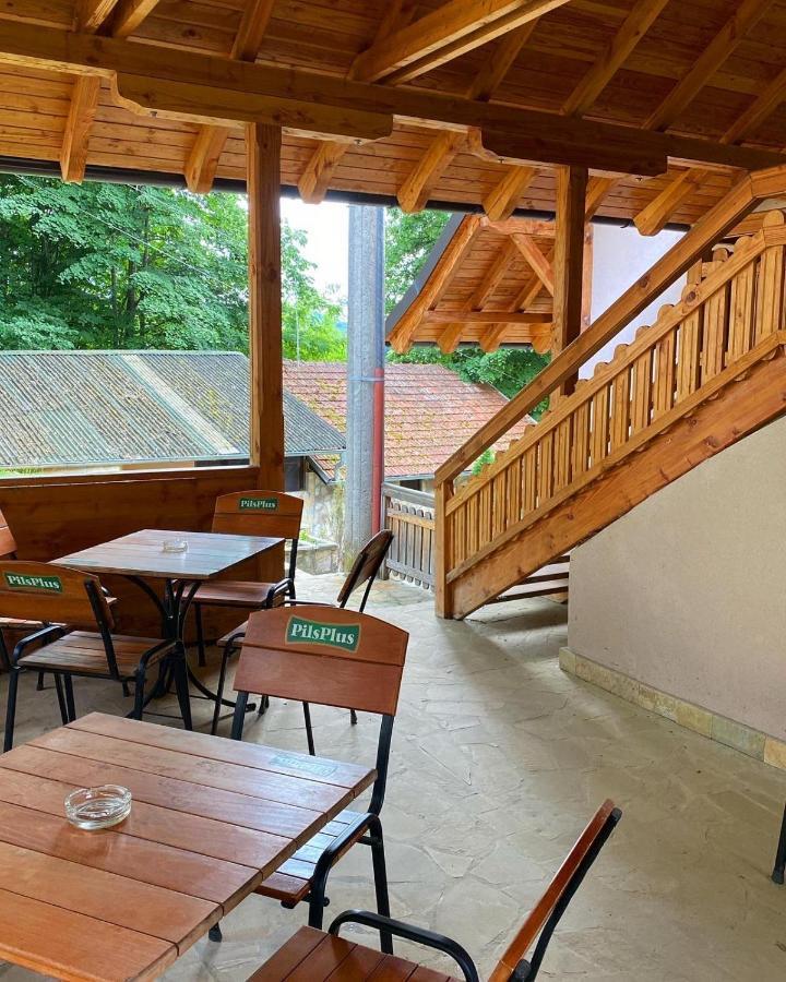 Hotel Konaci Nikola Banja Vrujci Gornja Toplica Exteriér fotografie