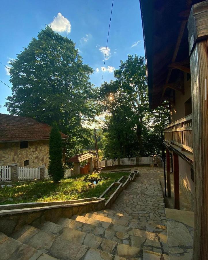Hotel Konaci Nikola Banja Vrujci Gornja Toplica Exteriér fotografie