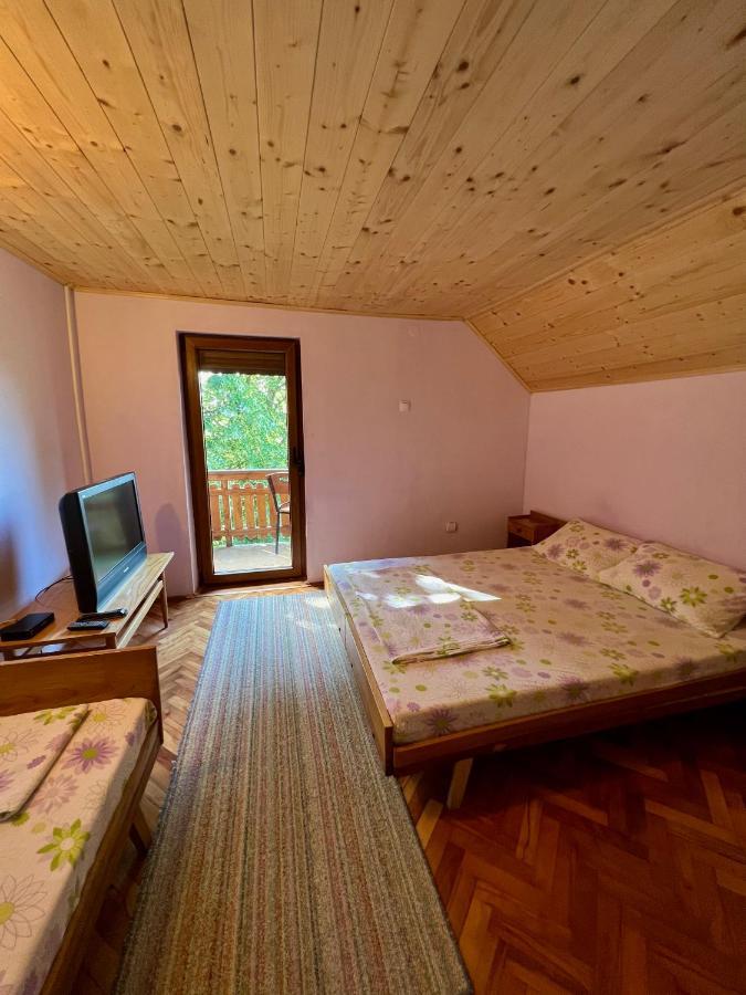 Hotel Konaci Nikola Banja Vrujci Gornja Toplica Exteriér fotografie
