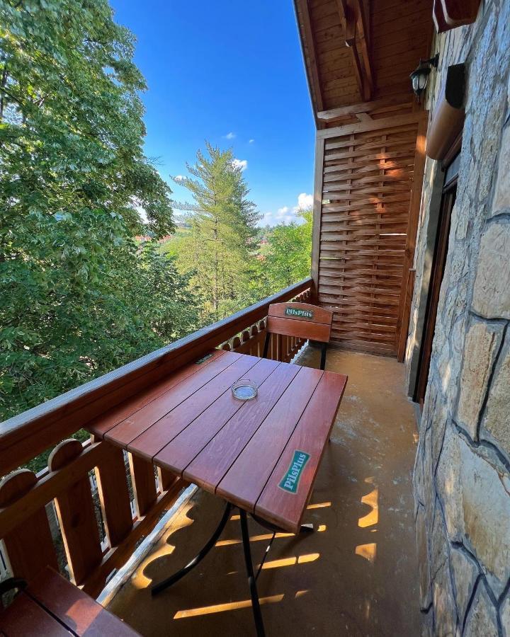 Hotel Konaci Nikola Banja Vrujci Gornja Toplica Exteriér fotografie